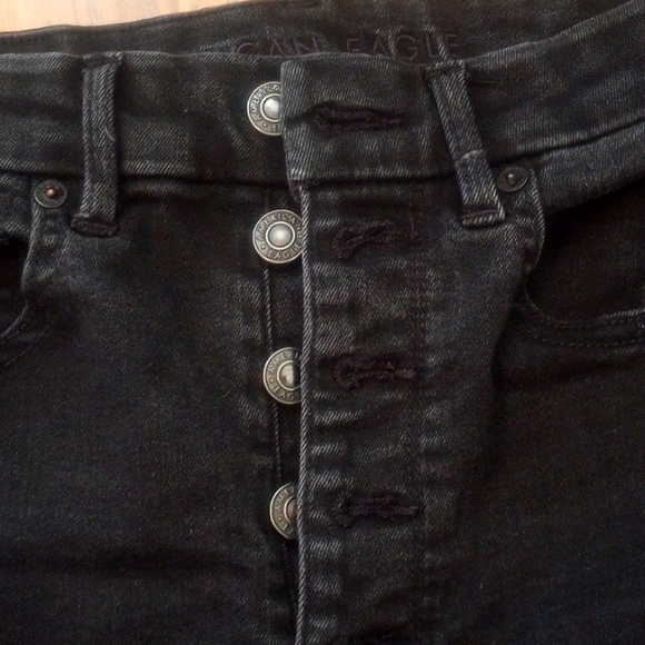 American Eagle Next Level Stretch High Rise Flares - Picture 2 of 5